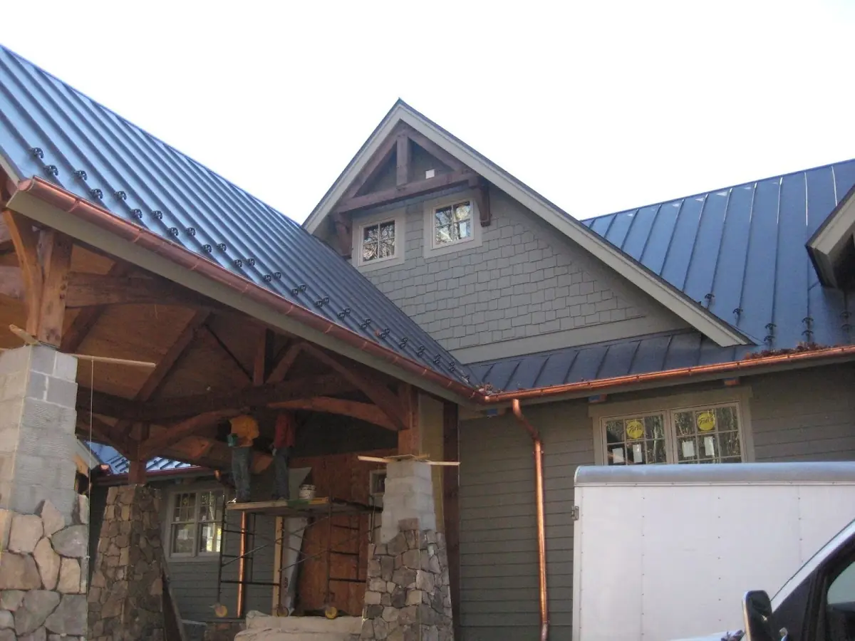Craftsman Roofing team delivering quality roofing work in Bass River